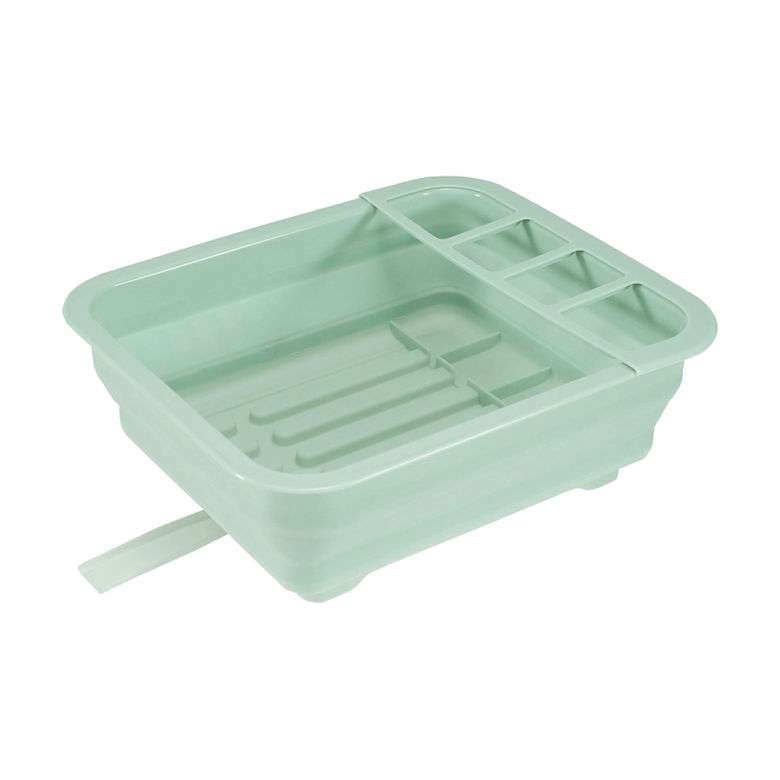 [ポイント最大15倍] NB-15 Grinday -グリンデイ- 折りたたみ式水切りカゴ ノズル付