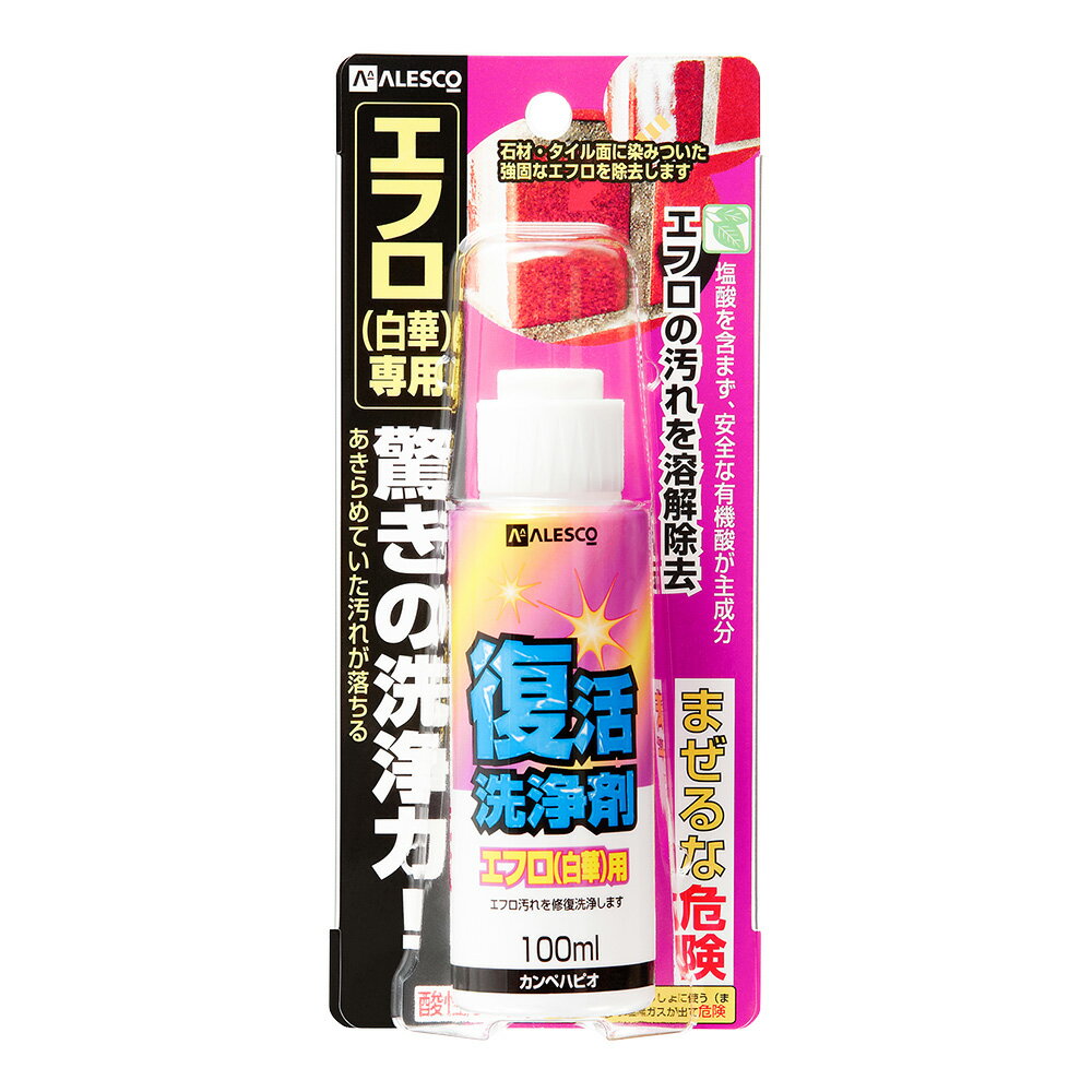 カンペハピオ 復活洗浄剤 エフロ用 100ML