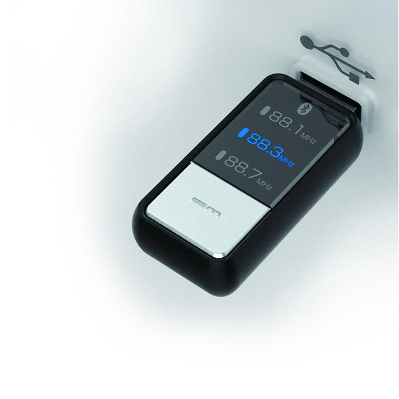 [����ȥ꡼��P+5��] Bluetooth FM�ȥ�󥹥ߥå���USB�Ÿ� �����饸�� �����ǥ������� �������� �������(Kashuimura)