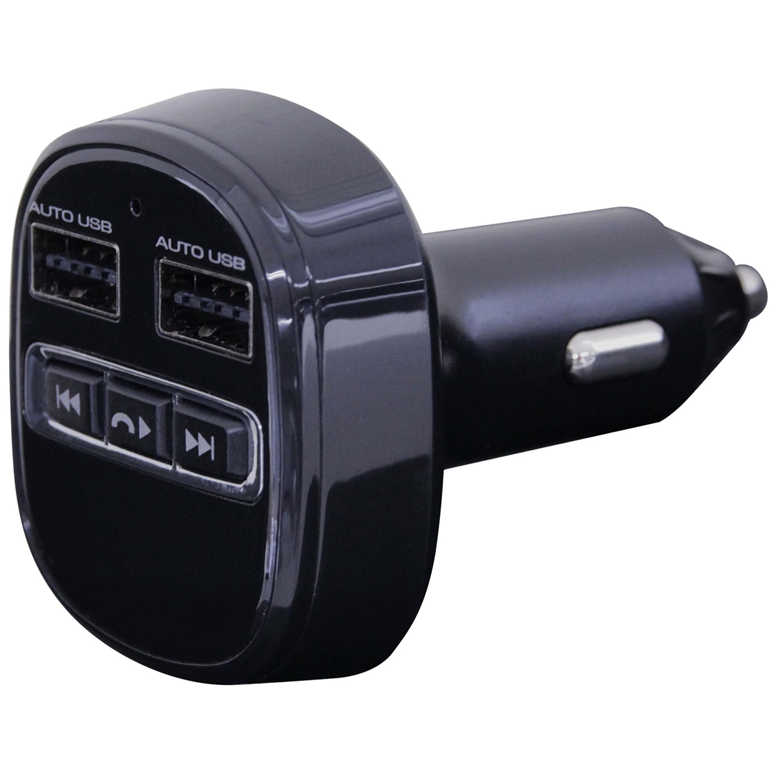 Bluetooth FMトランスミッターフルバンド4.8A カーラジオ オーディオ機器 カー用品...