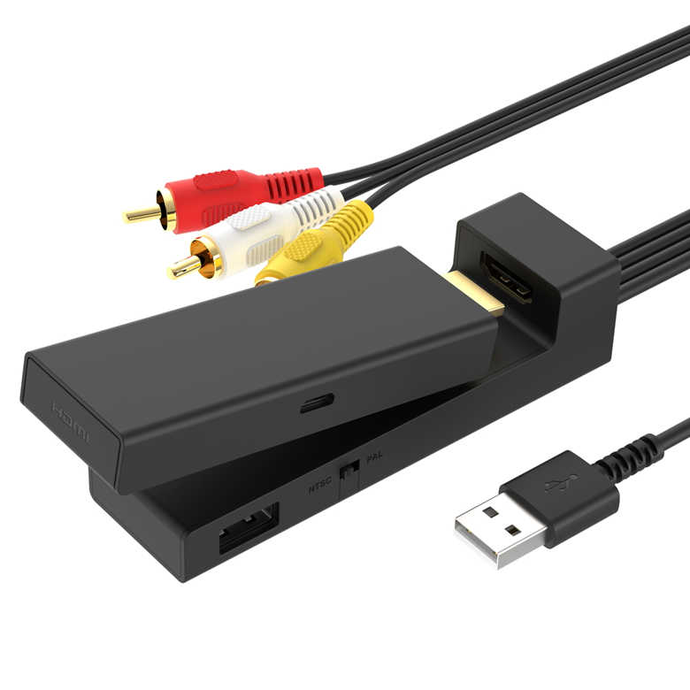 [����ȥ꡼��P+5��] HDMI��RCA �Ѵ������֥� HDMI�����֥� �������㡼���㡼 �����������åȽ��Ŵ� ���ޥ۽��Ŵ� �������� �������(Kashuimura)