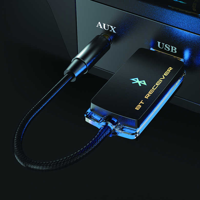 [����ȥ꡼��P+5��] Bluetooth �ߥ塼���å��쥷���С�USB���ٱ� �����饸�� �����ǥ������� �������� �������(Kashuimura)