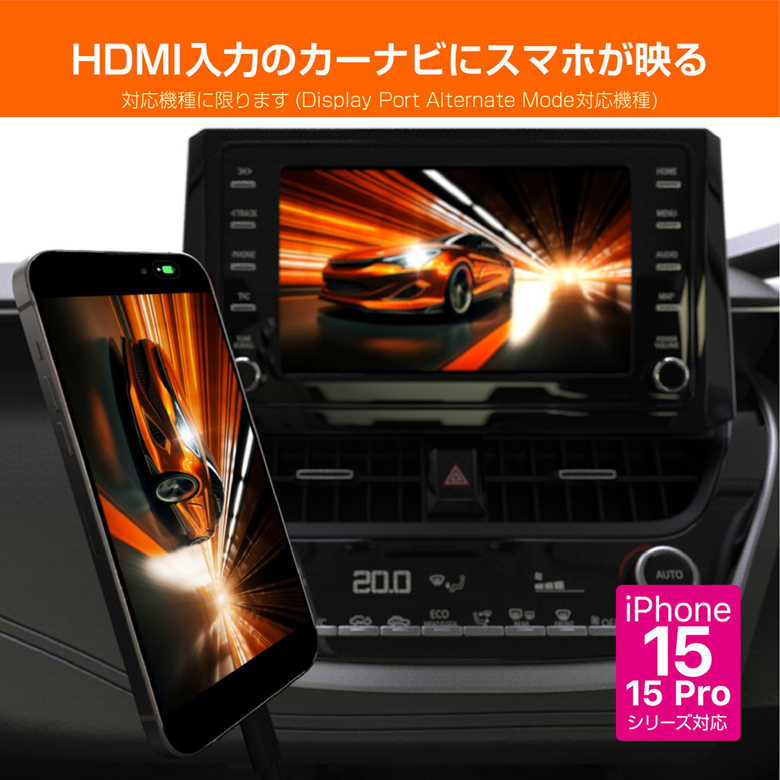 [����ȥ꡼��P+5��] HDMI�Ѵ������֥� Type-C PD HDMI�����֥� �������㡼���㡼 �����������åȽ��Ŵ� ���ޥ۽��Ŵ� �������� �������(Kashuimura)