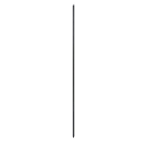 キンボシ 金星 #7624 猪ネット用支柱(黒) 25mm×150cm 防獣ネット関連
