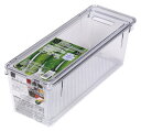 すのこ付き透明野菜保存容器 M 小久保 キッチン用品 食品保存容器 小久保 キッチン用品 食品保存容器