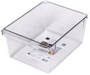 クリアトレー L 小久保 キッチン用品 食品保存容器 小久保 キッチン用品 食品保存容器
