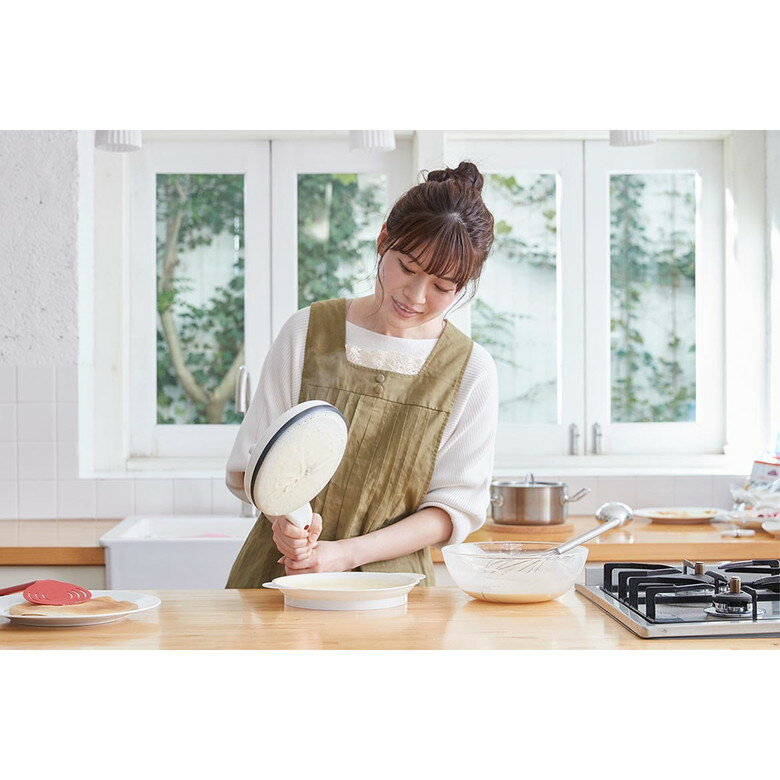 [9月エントリーでP10倍!] ハンディクレープメーカー クレープ パーティー 手作り ライソン KDDE-003W