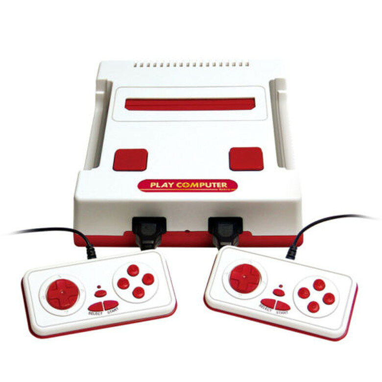 プレイコンピューターレトロ プレゼント レトロゲーム ライソン KTFC-003W