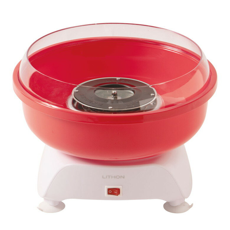 [ポイント最大15倍] おうちでわたあめ屋さん ライソン KDCC-009R