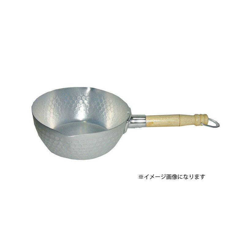 [ポイント最大15倍] 雪平鍋 シンプル 万能 使いやすい アルミ 軽量 簡単 お手軽 前川金属工業所 雪平鍋 (板厚1.3mm) 16cm 4977906090168