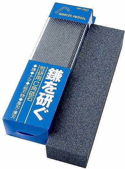 [ワンダフルデーP10倍] ナニワ研磨 NP-1101 C角鎌砥石