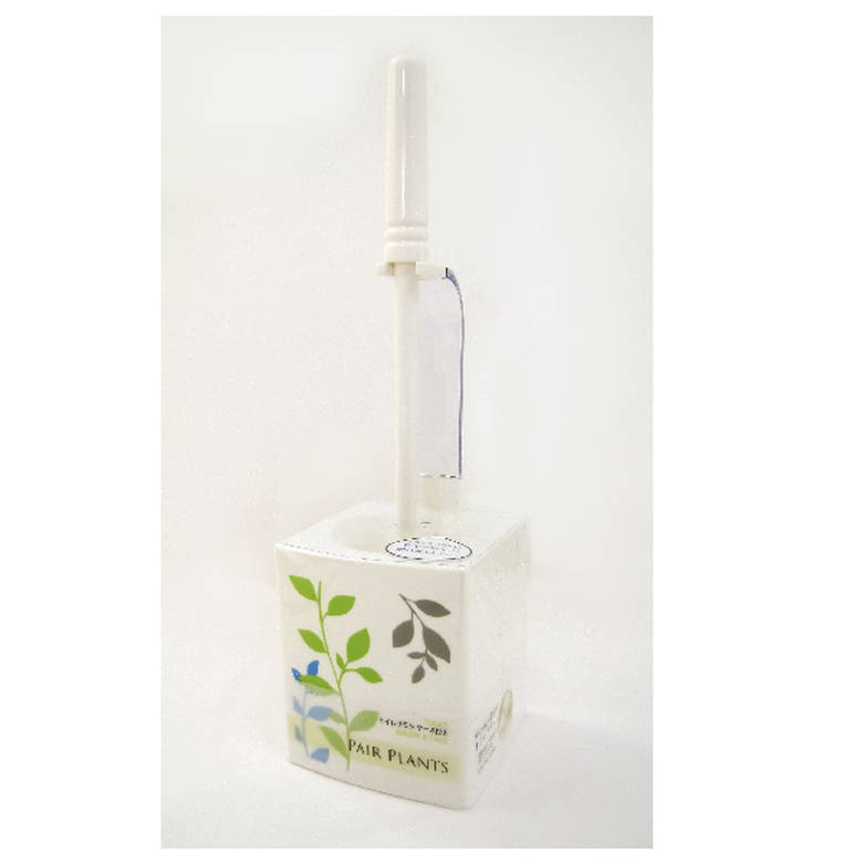 [ポイント最大15倍] ペアプランツ トイレブラシケース付 おしゃれ 便利 オカ