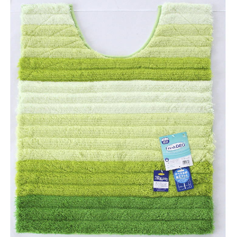 [ポイント最大15倍] トイレ マット フレッシュデオ大判 75×63 トイレマット ナチュラル シンプル おし..