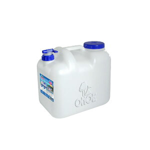 【ONOE/尾上】OWS-20C 水専用器 屋外用ウォータータンク 20L 【アウトドア用品】