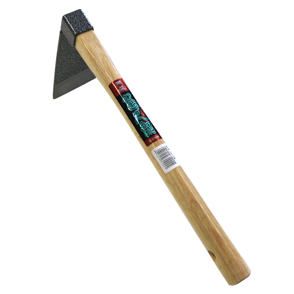 [7月エントリーでP10倍] OWL オウル #002 片手バチ鍬 370mm柄付