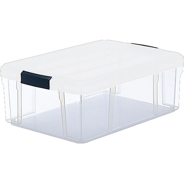 [ポイント最大15倍] RISU リス ソフィア GGYT031 ボックス S-01 クリヤー 家庭用品 キッチン 事務用品 オフィス用品 書類整理 業務用収納用品 収納ケース 雑貨