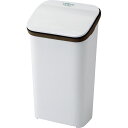 RISU リス ラテスタイル GLAT009 プッシュダストボックス20L ホワイト 住宅 家庭用品 キッチン 清掃用品 掃除 ゴミ容器 ゴミ箱 ダストボックス