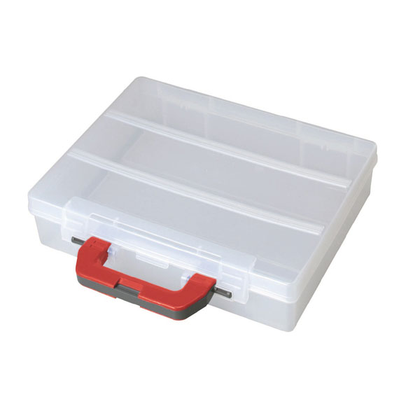 [ポイント最大15倍] 工具箱 道具箱 深型 深底 スーパーピッチディープ SP-3400F クリア リングスター R..