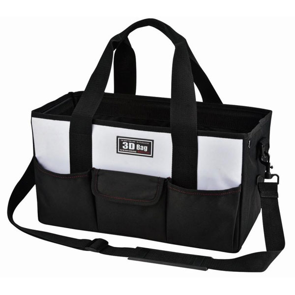 [ポイント最大15倍] 工具箱 道具箱 スリーディバッグ RD-435 ホワイト リングスター RINGSTAR