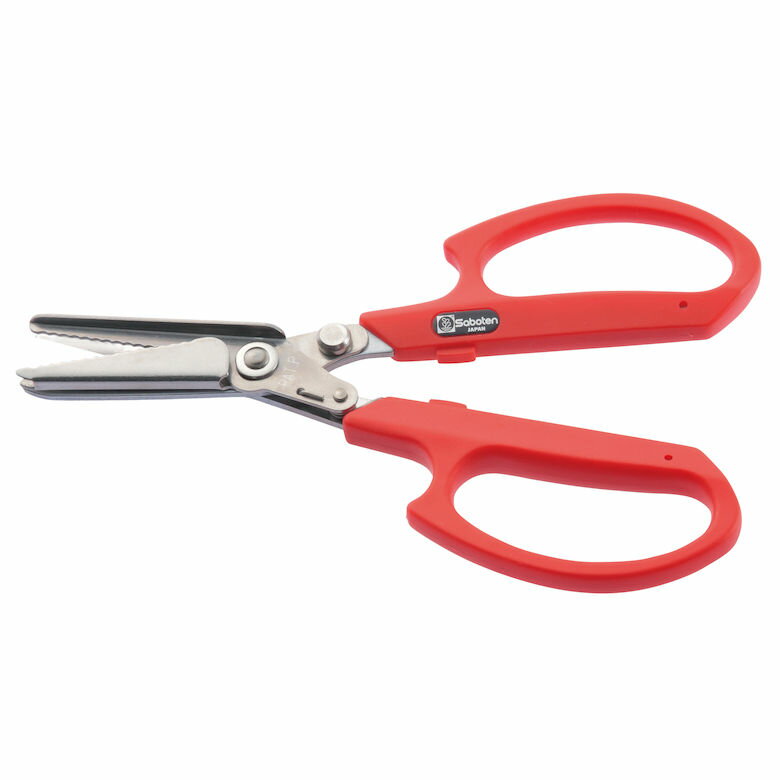 [ポイント最大15倍] 切ってつかめる収穫鋏 ギザ刃付き AG-15 サボテン Saboten 繊細な作業をサポート ..