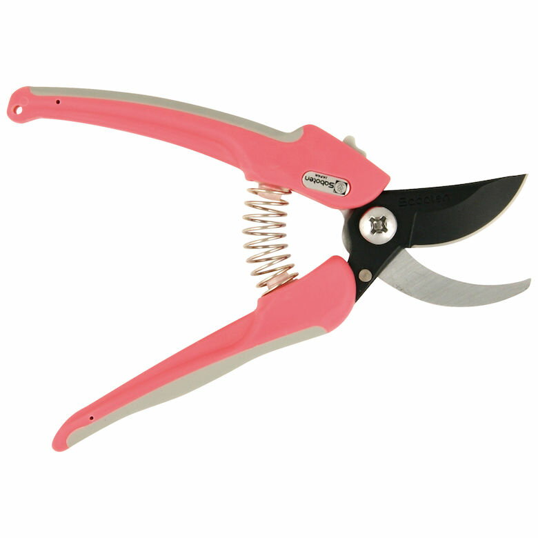 [ポイント最大15倍] エアークッション剪定ハサミ フッ素加工 P-32 サボテン Saboten 剪定鋏 園芸はさみ..