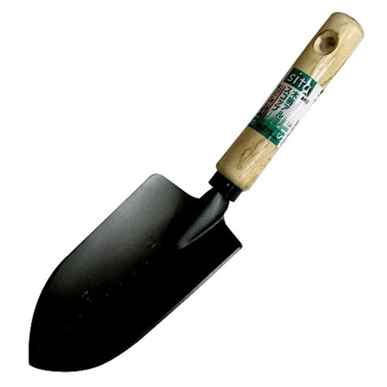 [ポイント最大15倍] 三共CP sita A402 木柄 アルミスコップ #331402