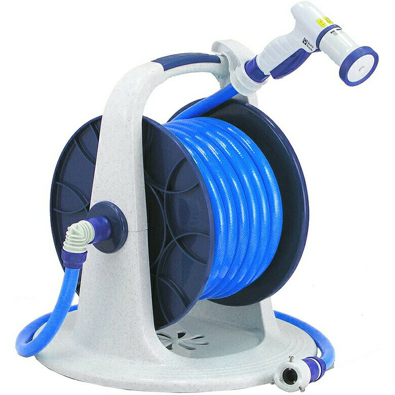 [エントリーでP10倍!] 三洋化成 J5-Q206R ジュノホースリール 20m巻 × 内径15mm 石目