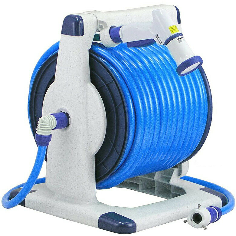 [エントリーでP10倍!] 三洋化成 UR4-Q506R アーバンホースリール 50m巻 × 内径12mm 石目