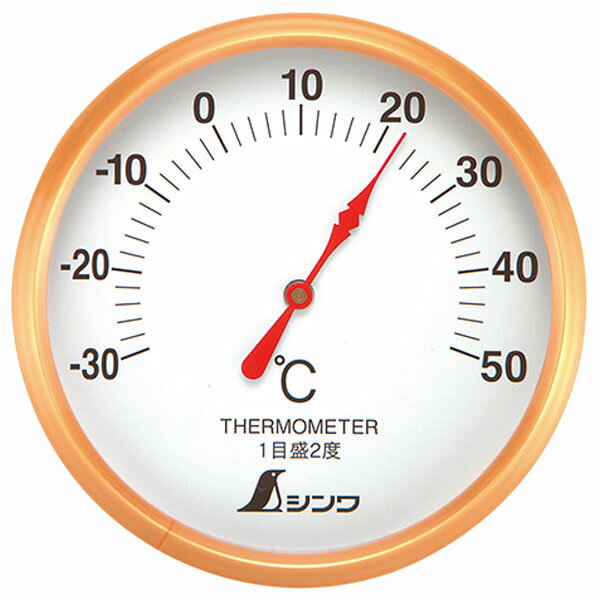 【6月中エントリーでP10倍】湿度計 T-1 丸型 10cm #72690 シンワ測定