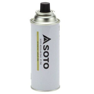 ●【SOTO】ST-700 レギュラーガス (単品) JAN:4953571077000 【新富士バーナー:シングルバーナー】通販格安セール情報 楽天 通販