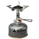 SOTO ソト 新富士バーナー SOD-300S マイクロレギュレーターストーブ シングル ストーブ 防災 コンパクト 持ち運び アウトドア レジャー ソロキャ...