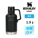 スタンレー(STANLEY) クラシック真空グロウラー 1.9L マットブラック 保冷 水筒 ジャグ