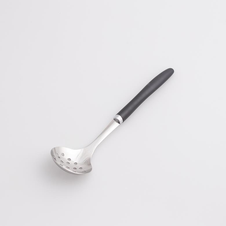 楽天ものうりばPlantz[ポイント最大15倍] サンクラフト 卓上お玉穴明 約6cm AL-08 愛妻専科 お玉 穴あきおたま レードル スキンマー すくう 汁物 味噌汁 スープ カレー お鍋 キッチンツール 調理器具 調理道具 料理