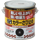 サンデーペイント スーパー水性 カラーさび止め 〈高性能常温架橋形水系〉 黒 700ml さび止め塗料