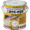 サンデーペイント 油性屋内外木部用 ウレタンニス 透明クリアー 700ml 屋内外木部用塗料