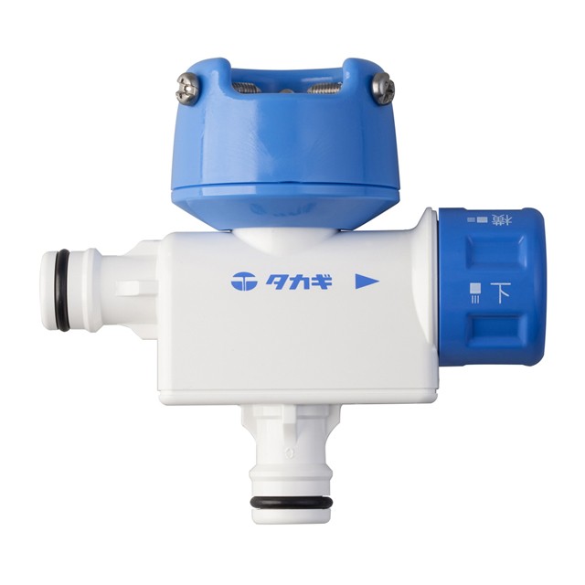 [2月エントリーでP10倍] 散水 ガーデン 分岐蛇口ダブルニップル(裸) タカギ takagi