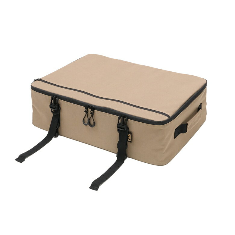 [ポイント最大15倍] 田中文金属 tab. タブ マージコンテナ L サンドベージュ アウトドア キャンプ ピク..