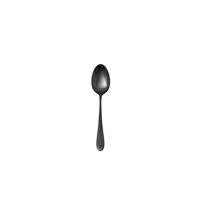 [エントリーでP+5倍] テーエム 96(KURO) スプーン大つやつや | カトラリー 食器 ギフト プレゼント スプーン おしゃれ 高級 KURO 黒 テーエム 黒染め キャンプ 普段使い 内祝い カトラリー 食器 ギフト プレゼント スプーン おしゃれ 高級 KURO 黒