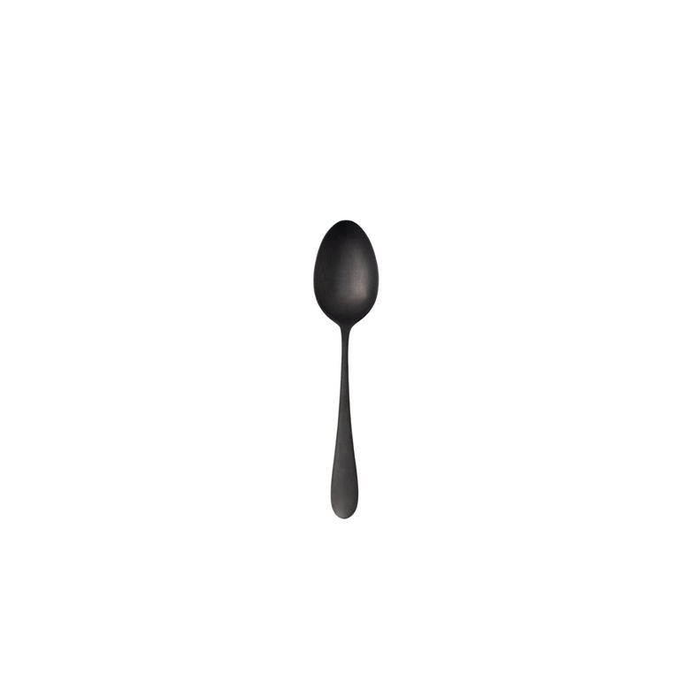 [エントリーでP+5倍] テーエム 96(KURO) スプーン大ざらざら | カトラリー 食器 ギフト プレゼント スプーン おしゃれ 高級 KURO 黒 テーエム 黒染め キャンプ 普段使い 内祝い カトラリー 食器 ギフト プレゼント スプーン おしゃれ 高級 KURO 黒