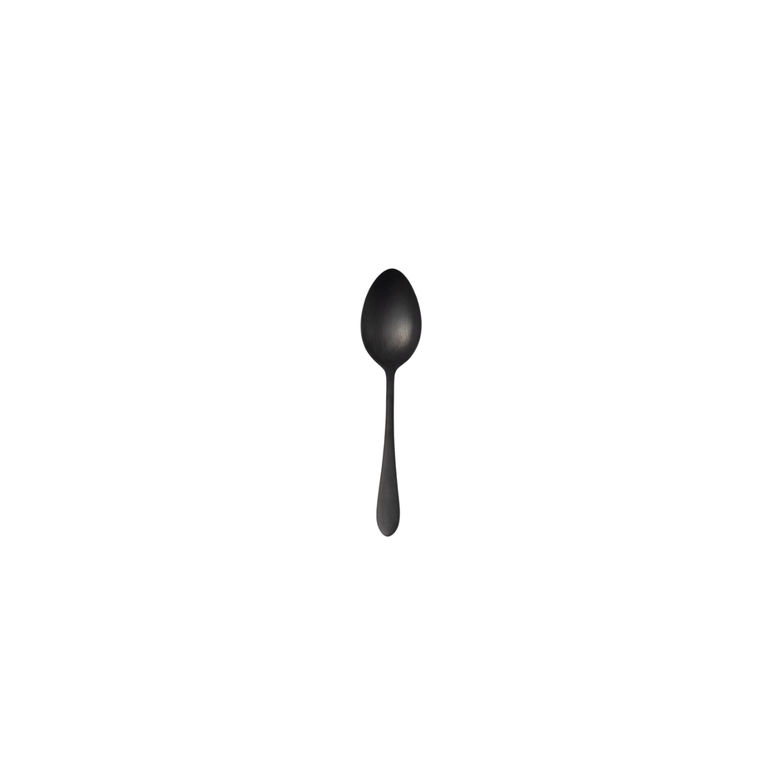 [エントリーでP+5倍] テーエム 96(KURO) スプーン小ざらざら | カトラリー 食器 ギフト プレゼント スプーン おしゃれ 高級 KURO 黒 テーエム 黒染め キャンプ 普段使い 内祝い カトラリー 食器 ギフト プレゼント スプーン おしゃれ 高級 KURO 黒