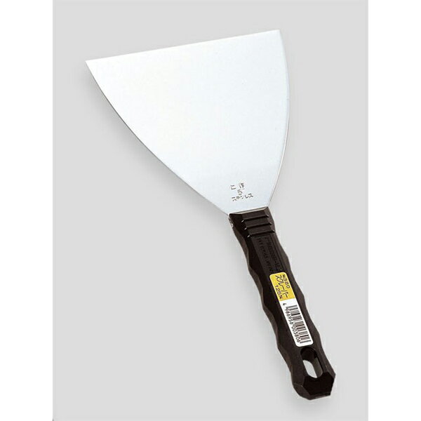 [ポイント最大15倍] 富田刃物 仁作 NO.380 ステンレス製スクレーパー 125mm DIY用品 スクレーパー