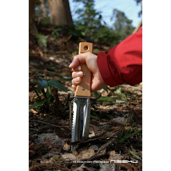 【富田刃物】【仁作】NO.802 山刀木柄つば付 (ヤマカタナ) 【アウトドア/レジャーナイフ】通販格安セール情報　楽天　通販