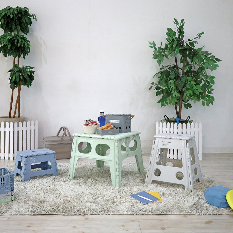 SLOWER(スロウワー) 折りたたみ イス コンパクトチェア レズモ いす 椅子 スツール...