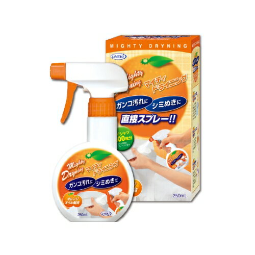 [ポイント最大15倍] カッターシャツ ブラウス 襟汚れ 皮脂汚れ クリーナー マイティドライニング スプ..