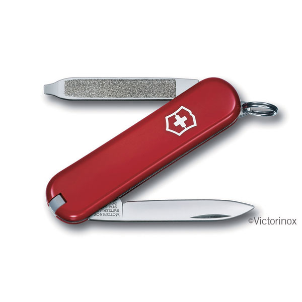 防災グッズ 日本正規品 Victorinox ビクトリノックス Specials エスコート 58mm 0.6123 保証書付き 工具箱 コンパクト ギア 防災用品 キーホルダー カギ 鍵 アウトドア 登山 キャンプ 釣り マルチツール