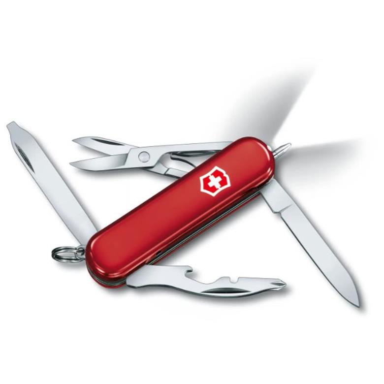 防災グッズ 日本正規品 Victorinox ビクトリノックス ミッドナイトマネージャー レッド 0.6366 保証書付き 工具箱 コンパクト ギア 防災用品 キーホルダー カギ 鍵 アウトドア 登山 キャンプ 釣り マルチツール