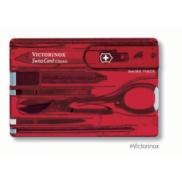 防災グッズ 日本正規品 Victorinox ビ