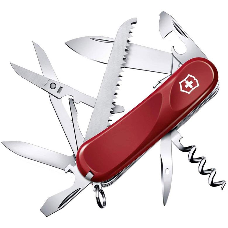 [10月エントリーでP10倍!] 防災グッズ Victorinox マルチツール エボリューション 17 SE S17 2.3913.SE