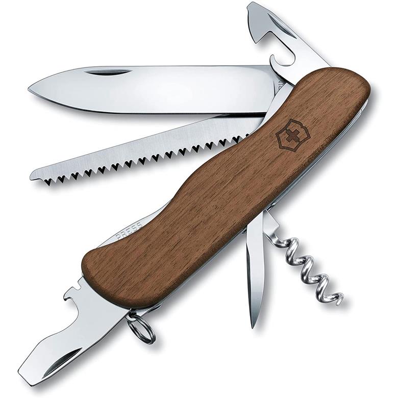 防災グッズ 日本正規品 Victorinox ビクトリノックス フォーリスターウッド 0.8361. ...