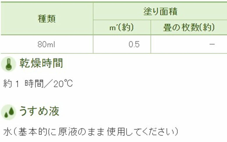 和信ペイント JLPC クラフトカラー 80ml 水性 3